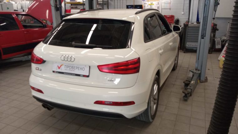 Audi Q3 2013 года, 121 999 км - вид 3