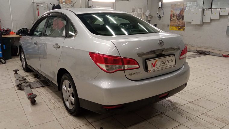 Nissan Almera 2013 года, 156 340 км - вид 4