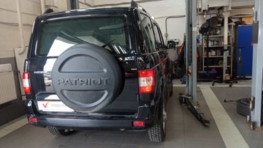 УАЗ Patriot 2023 года, 3 532 км - вид 3
