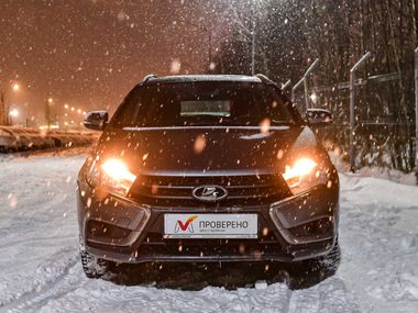 ВАЗ (LADA) Vesta 2018 года, 208 000 км - вид 3