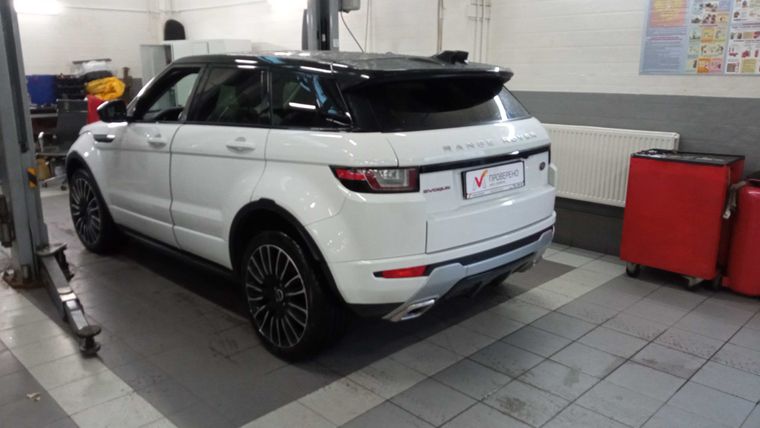 Land Rover Range Rover Evoque 2017 года, 130 923 км - вид 4