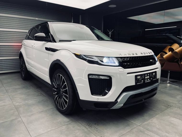 Land Rover Range Rover Evoque 2017 года, 130 923 км - вид 4