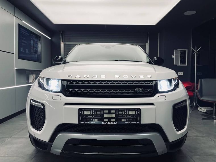 Land Rover Range Rover Evoque 2017 года, 130 923 км - вид 3