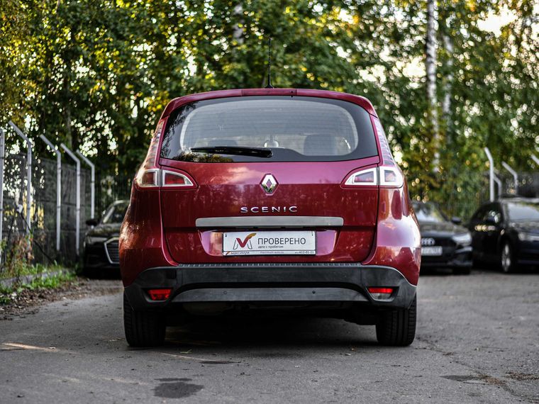 Renault Scenic 2011 года, 150 757 км - вид 4