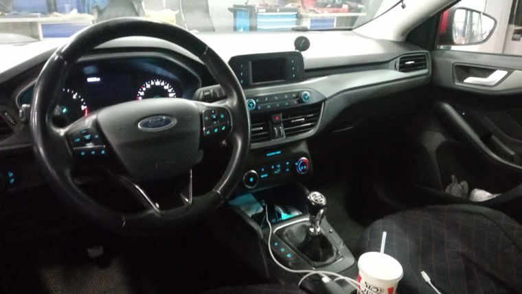 Ford Focus 2019 года, 165 595 км - вид 5