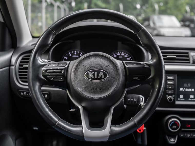 Kia Rio X-Line 2018 года, 82 320 км - вид 7