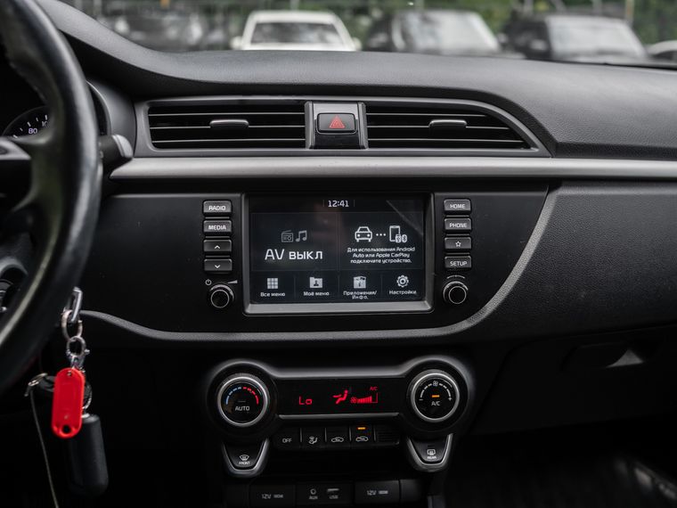 Kia Rio X-Line 2018 года, 82 320 км - вид 8