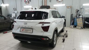 Hyundai Creta 2021 года, 48 818 км - вид 3