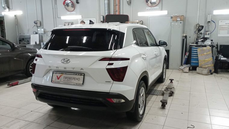 Hyundai Creta 2021 года, 48 818 км - вид 3