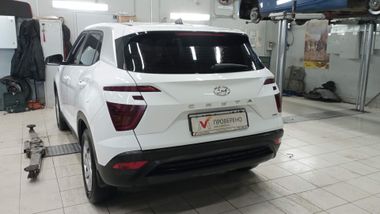 Hyundai Creta 2021 года, 48 818 км - вид 4