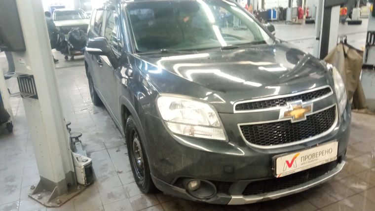 Chevrolet Orlando 2014 года, 191 995 км - вид 3