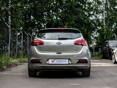 KIA Ceed 2015 года, 114 390 км - вид 4