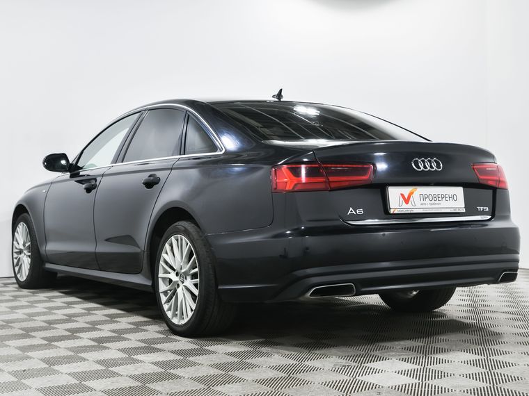Audi A6 2015 года, 217 000 км - вид 7