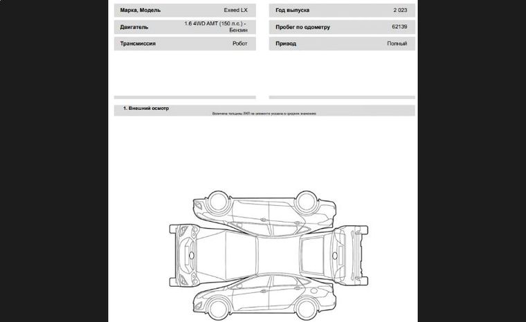 Exeed LX 2022 года, 62 139 км - вид 30