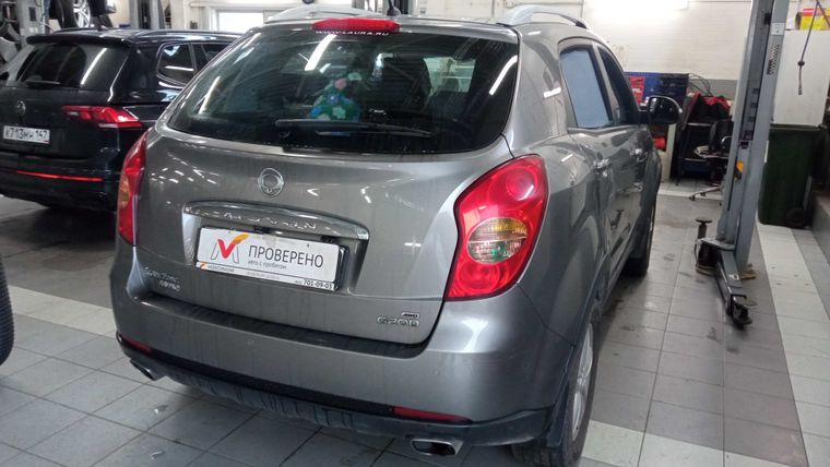 SsangYong Actyon 2013 года, 145 447 км - вид 3
