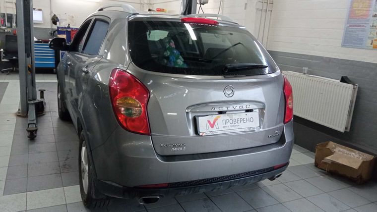 SsangYong Actyon 2013 года, 145 447 км - вид 4