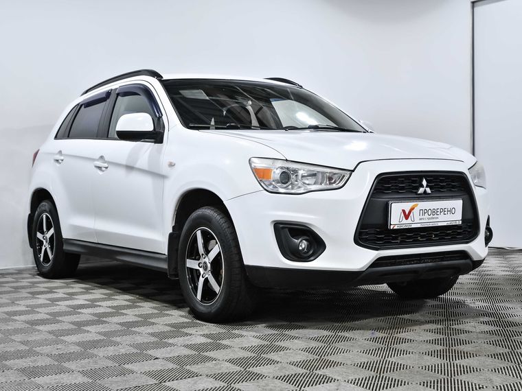 Mitsubishi ASX 2012 года, 213 599 км - вид 4