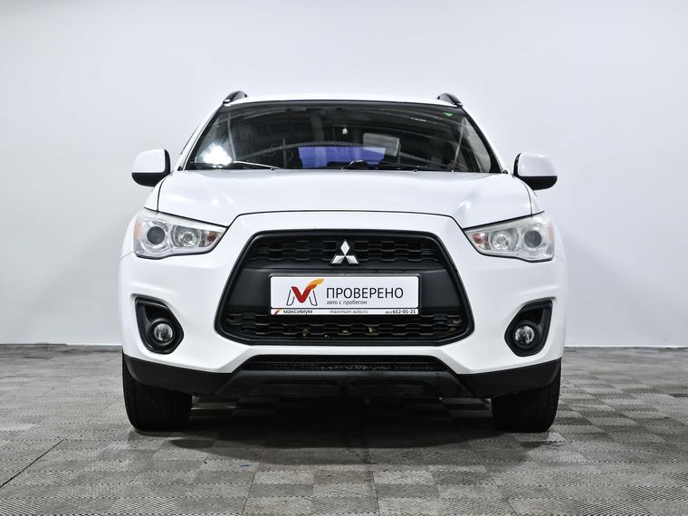 Mitsubishi ASX 2012 года, 213 599 км - вид 3