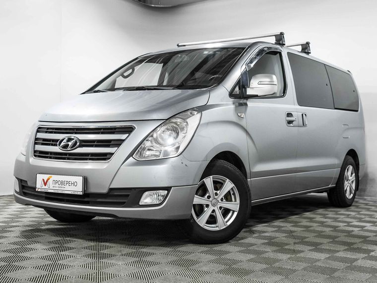 Hyundai Grand Starex 2017 года, 109 936 км - вид 3