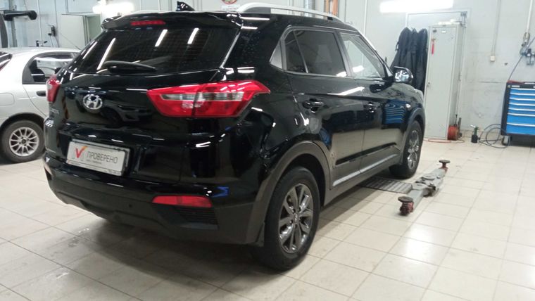 Hyundai Creta 2020 года, 49 938 км - вид 3