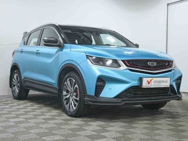 Geely Coolray 2023 года, 43 538 км - вид 4