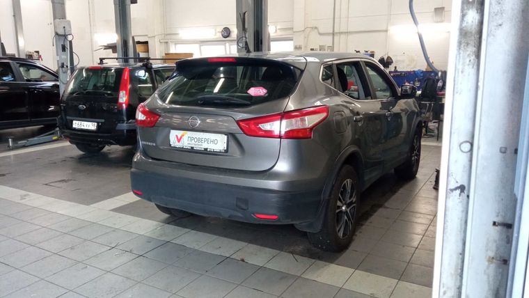 Nissan Qashqai 2015 года, 129 427 км - вид 3