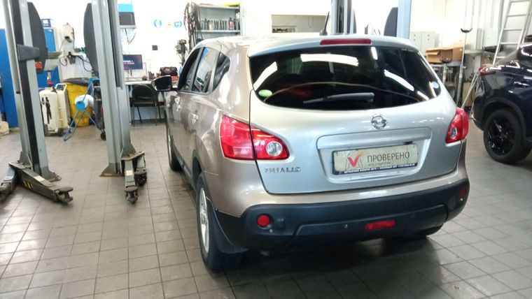 Nissan Qashqai 2009 года, 209 873 км - вид 4