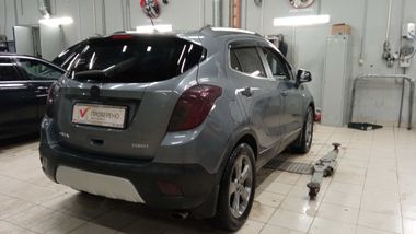 Opel Mokka 2014 года, 173 613 км - вид 4