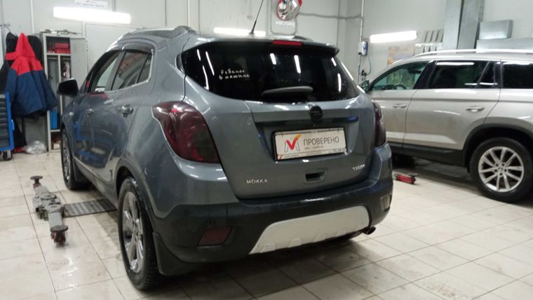 Opel Mokka 2014 года, 173 613 км - вид 5