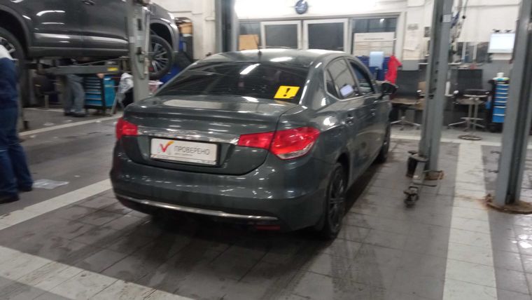 Citroen C4 2013 года, 124 459 км - вид 3