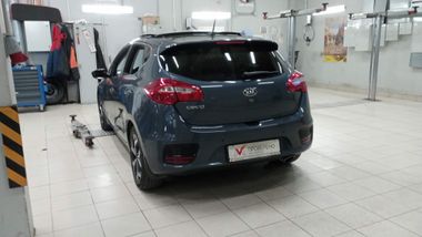 KIA Ceed 2016 года, 125 383 км - вид 4