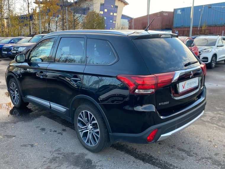 Mitsubishi Outlander 2015 года, 140 500 км - вид 6