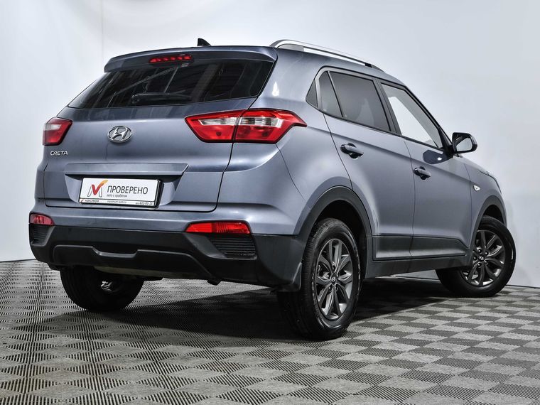 Hyundai Creta 2020 года, 42 891 км - вид 4