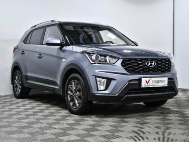 Hyundai Creta 2020 года, 42 891 км - вид 3