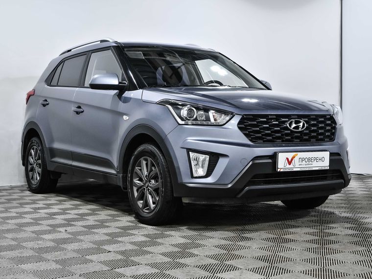 Hyundai Creta 2020 года, 42 891 км - вид 3