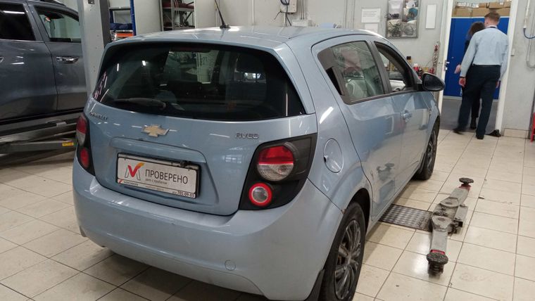 Chevrolet Aveo 2012 года, 139 080 км - вид 3