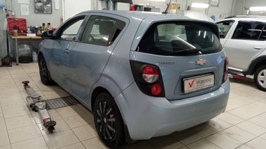 Chevrolet Aveo 2012 года, 139 080 км - вид 4