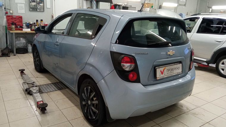 Chevrolet Aveo 2012 года, 139 080 км - вид 4
