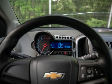 Chevrolet Aveo 2012 года, 139 080 км - вид 5