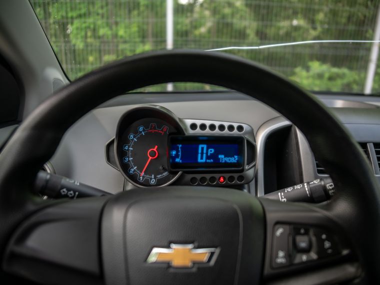 Chevrolet Aveo 2012 года, 139 080 км - вид 5