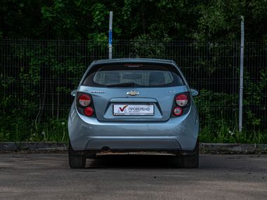 Chevrolet Aveo 2012 года, 139 080 км - вид 4