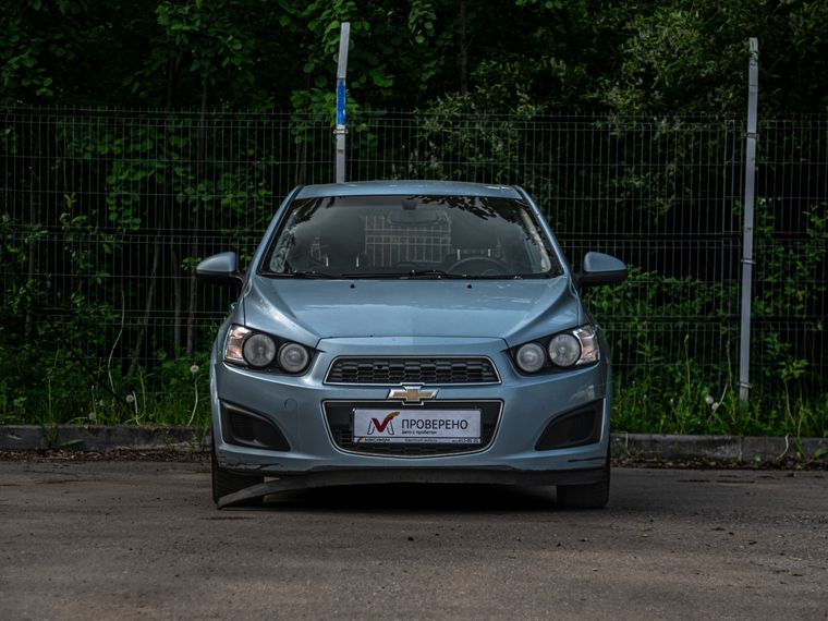 Chevrolet Aveo 2012 года, 139 080 км - вид 3