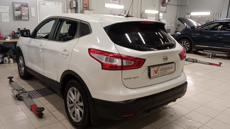 Nissan Qashqai 2014 года, 218 193 км - вид 3