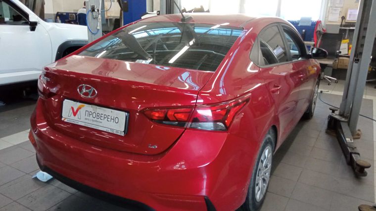 Hyundai Solaris 2019 года, 62 164 км - вид 3