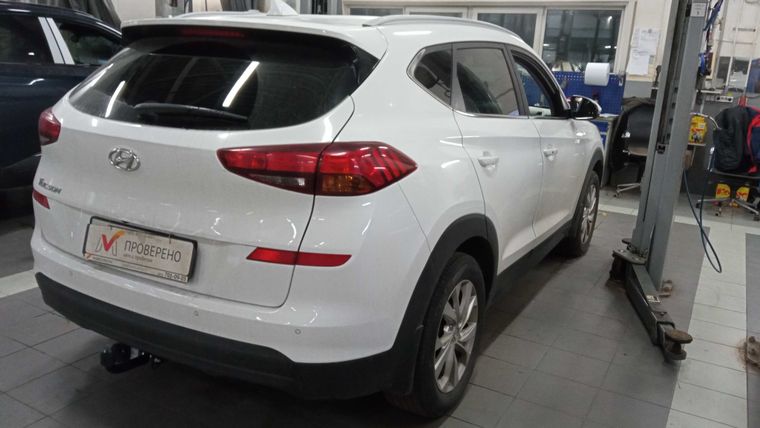 Hyundai Tucson 2019 года, 177 000 км - вид 3 Hyundai Tucson 2019 года, 177 000 км - вид 3