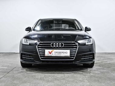 Audi A4 2016 года, 100 527 км - вид 3
