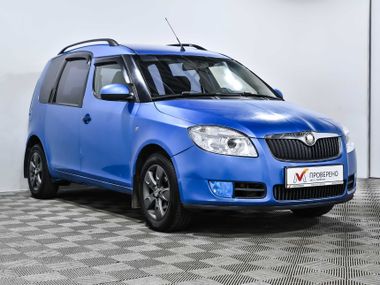 Skoda Roomster 2008 года, 276 457 км - вид 4