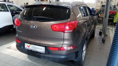 KIA Sportage 2014 года, 237 121 км - вид 4