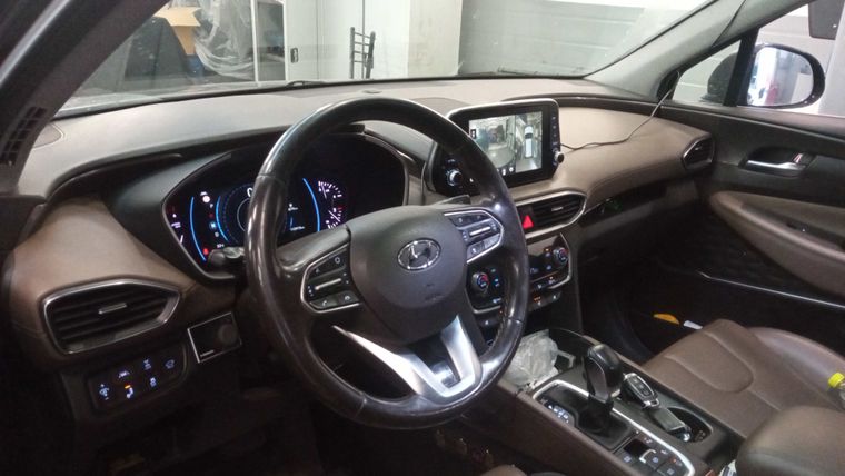 Hyundai Santa Fe 2019 года, 115 915 км - вид 5