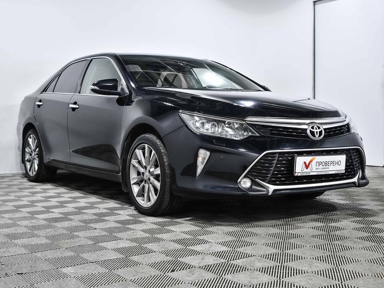 Toyota Camry 2017 года, 166 652 км - вид 5